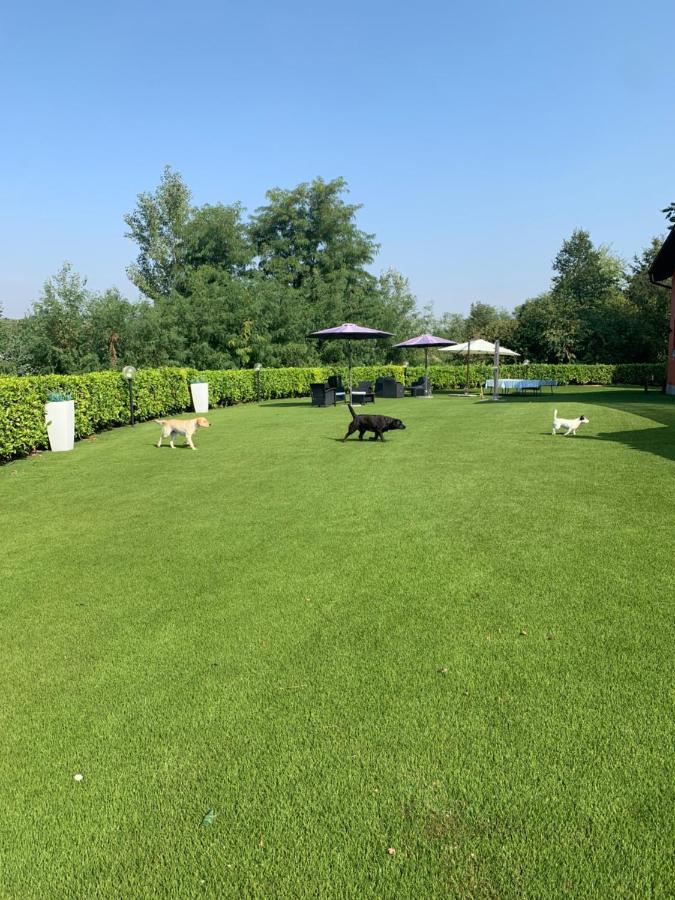 La Vecchia Cascina Rossa Hotel Fubine Luaran gambar